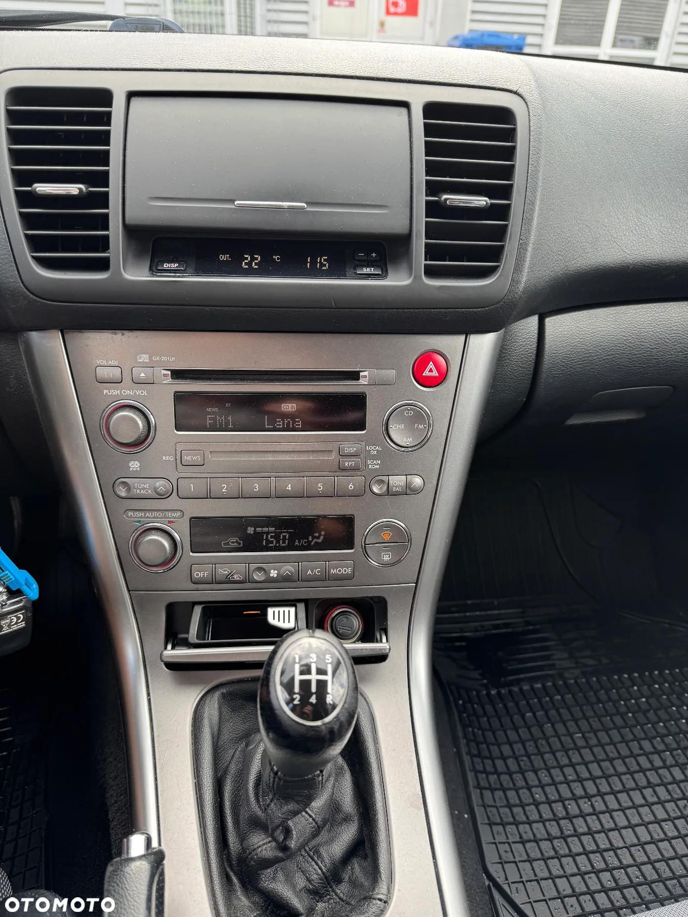Subaru Legacy - 7