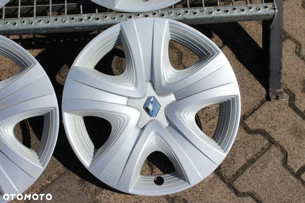 KOŁPAKI 16" RENAULT CAPTUR ORYG 403150370R - 5