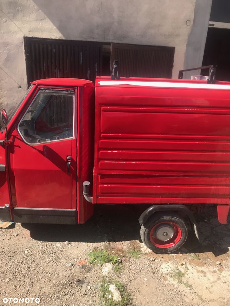 Piaggio Ape 50 Van - 6