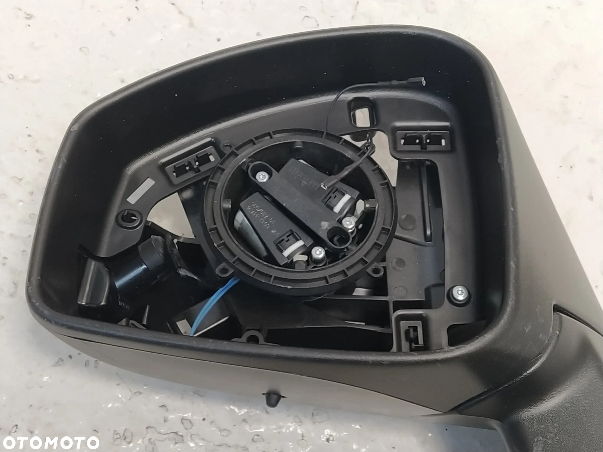 RENAULT SCENIC III LUSTERKO ZEWNĘTRZNE LEWE 10 PIN ORYGINAŁ - 5