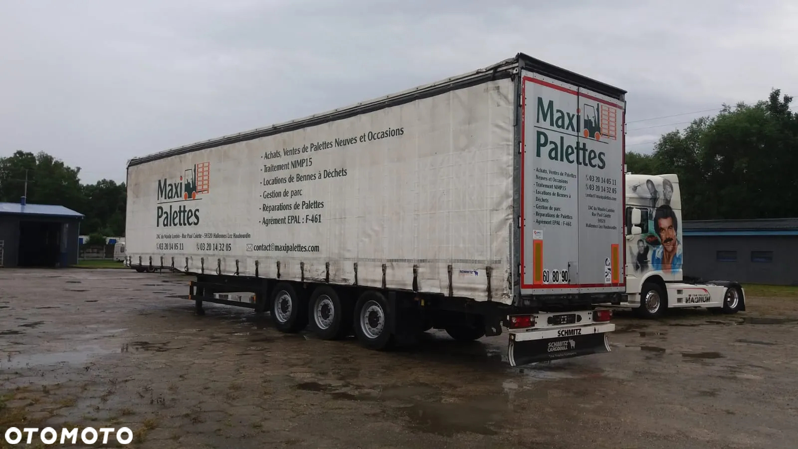 Schmitz Cargobull Firanka/Zbrojona plandeka/ Francja - 6