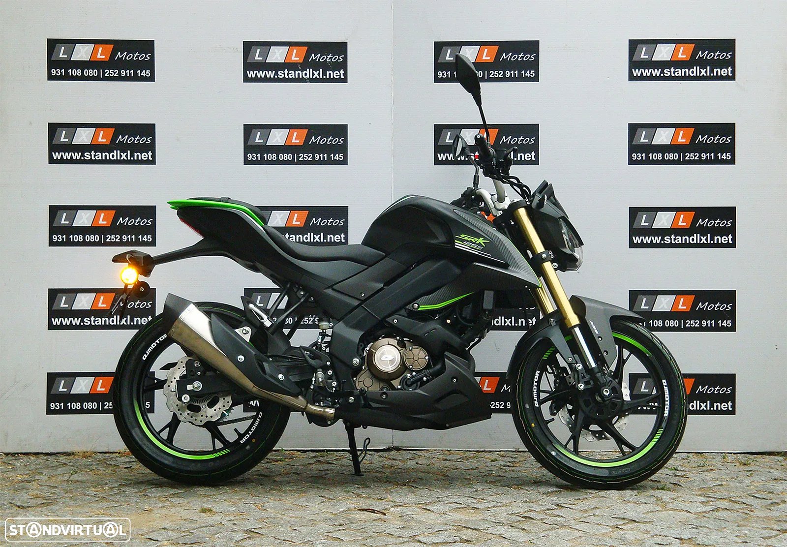 QJ Motor SRK 125S - 7