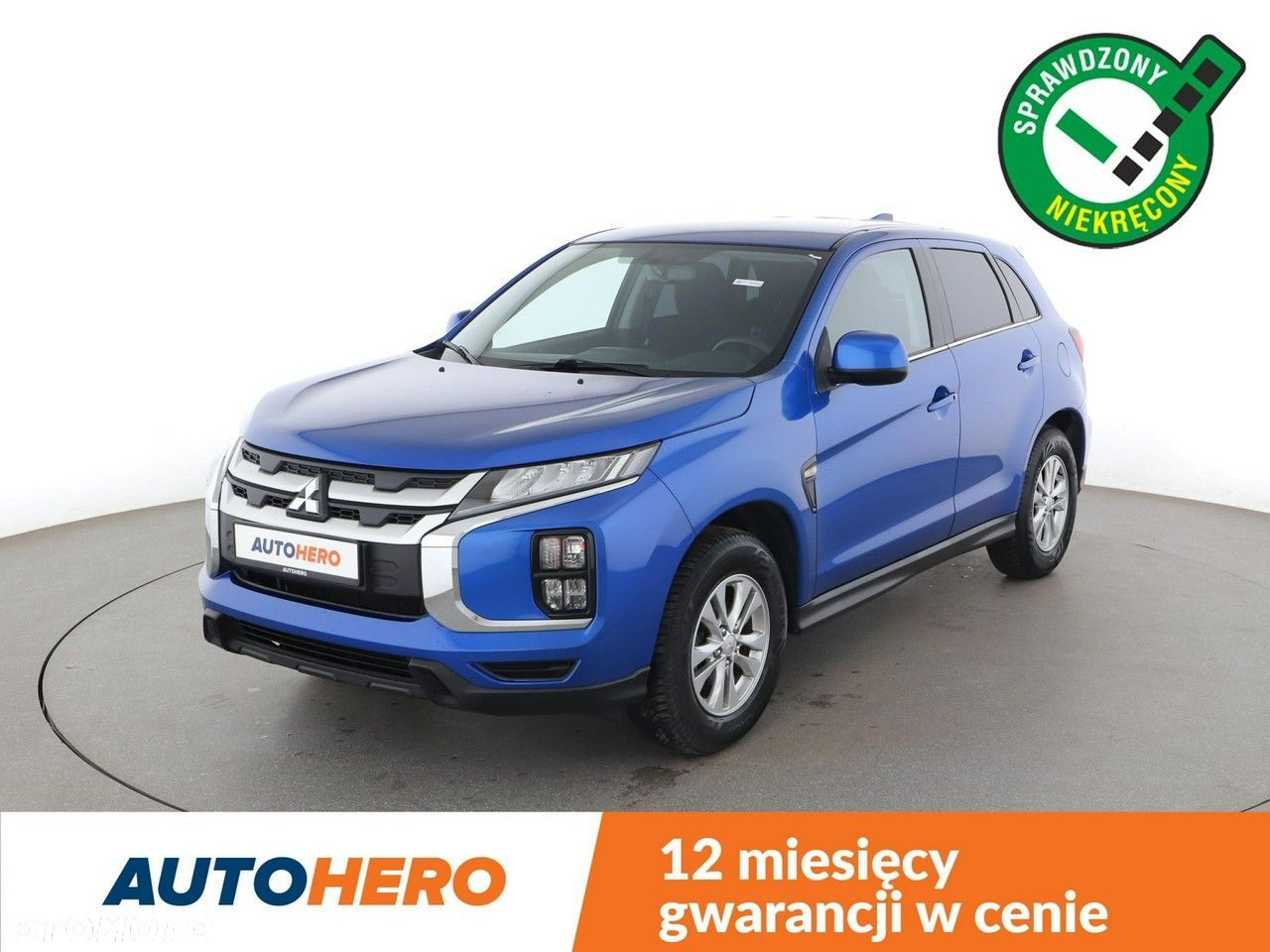 Mitsubishi ASX 2.0 2WD Intro Edition - 1