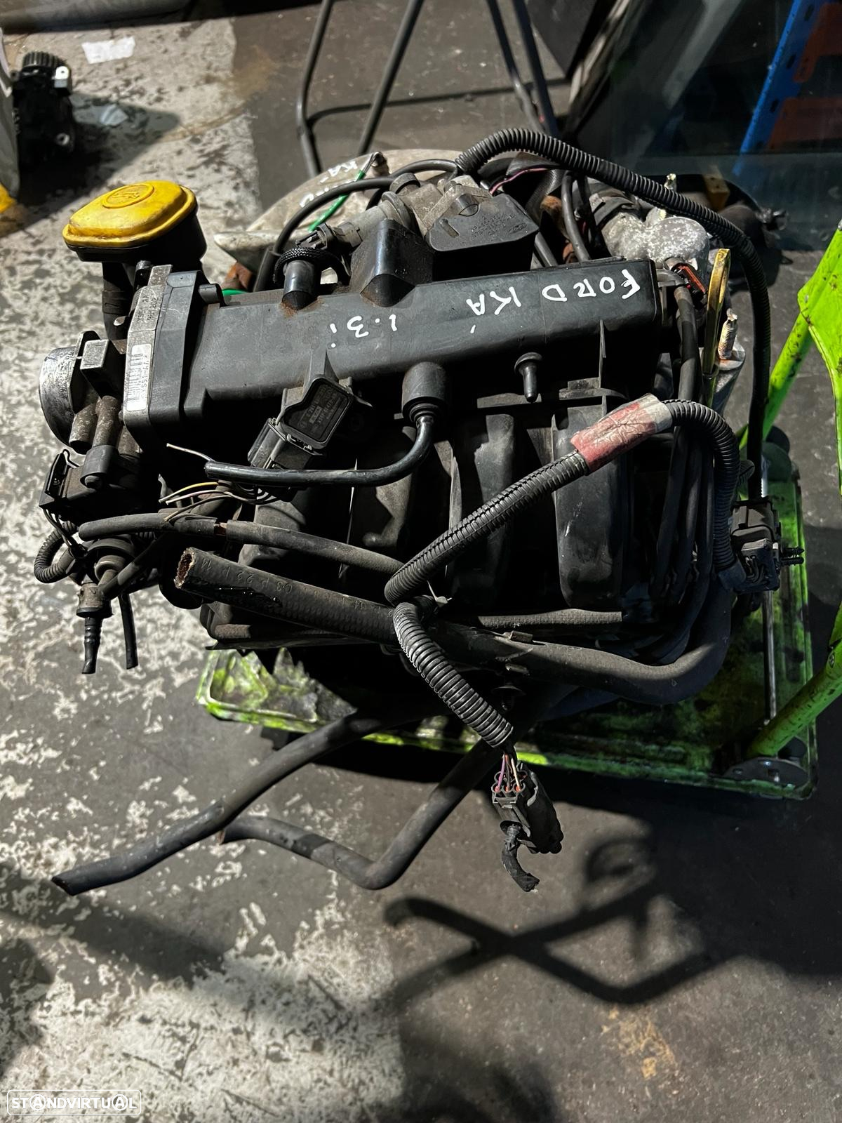 Motor Ford Ka 1.3 gasolina de 2001 - 3