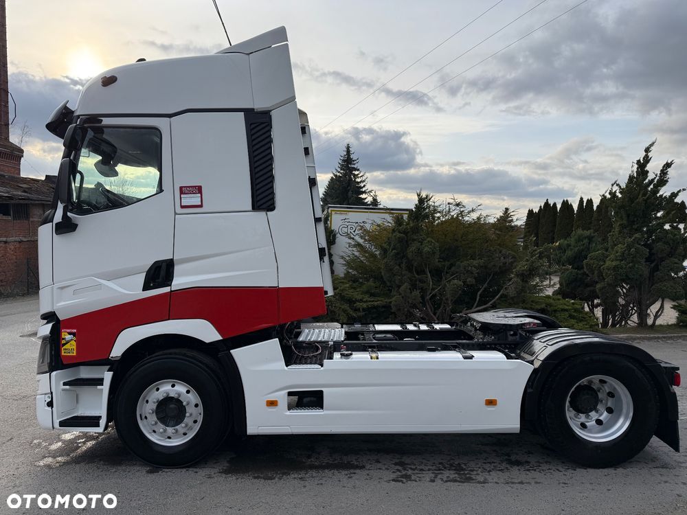 Renault T480 HIGH CAB* EU6* NOWE SPRZĘGŁO* NAVI* ALUSY* LODÓWKA* ACC* KLIMA DACHOWA* 2 BAKI* Z FRANCJI* - 5