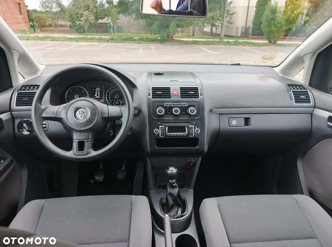 Volkswagen Touran 1.6 TDI DPF BlueMotion Technology Comfortline - 7