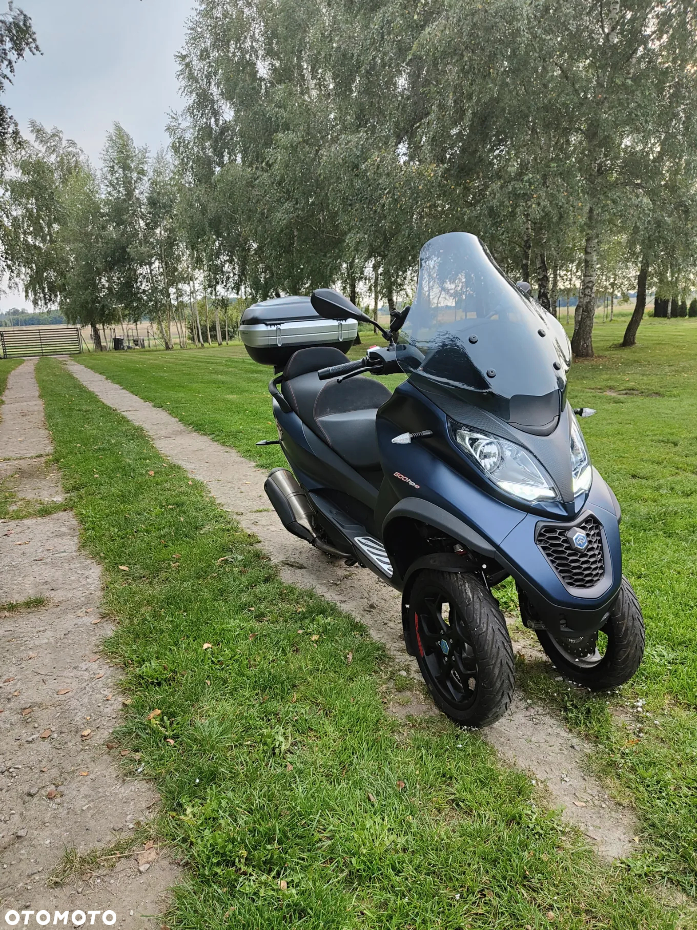 Piaggio MP-3 - 13