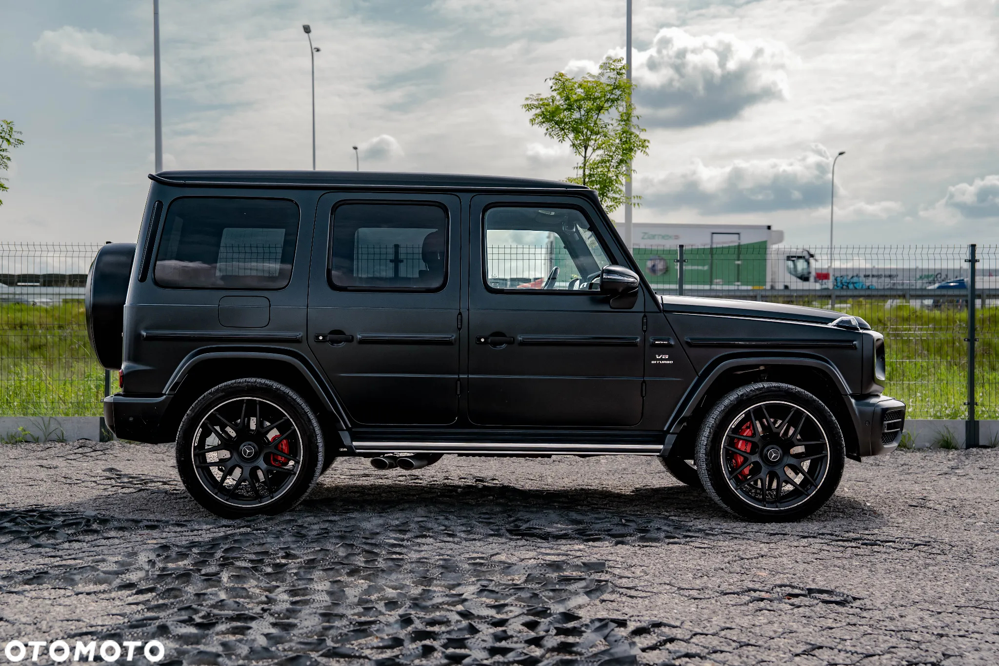 Mercedes-Benz Klasa G AMG 63 - 7