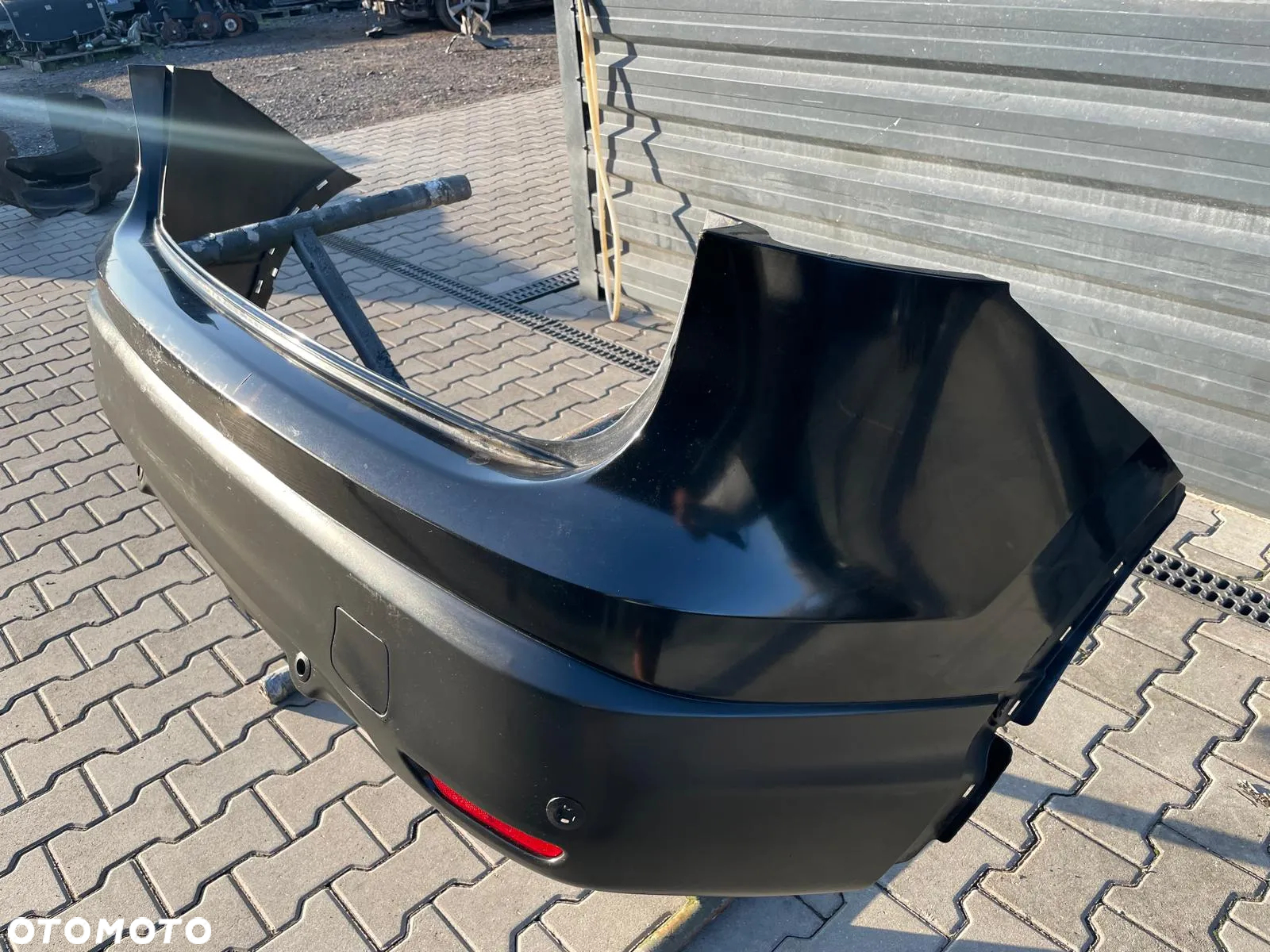 ZDERZAK TYŁ PDC NISSAN QASHQAI II J11 13-17 KOLOR Z11 G - 4