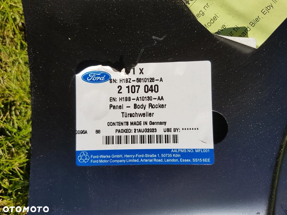 FORD FIESTA MK8 5D 17- PRÓG PRAWY NOWY - 3