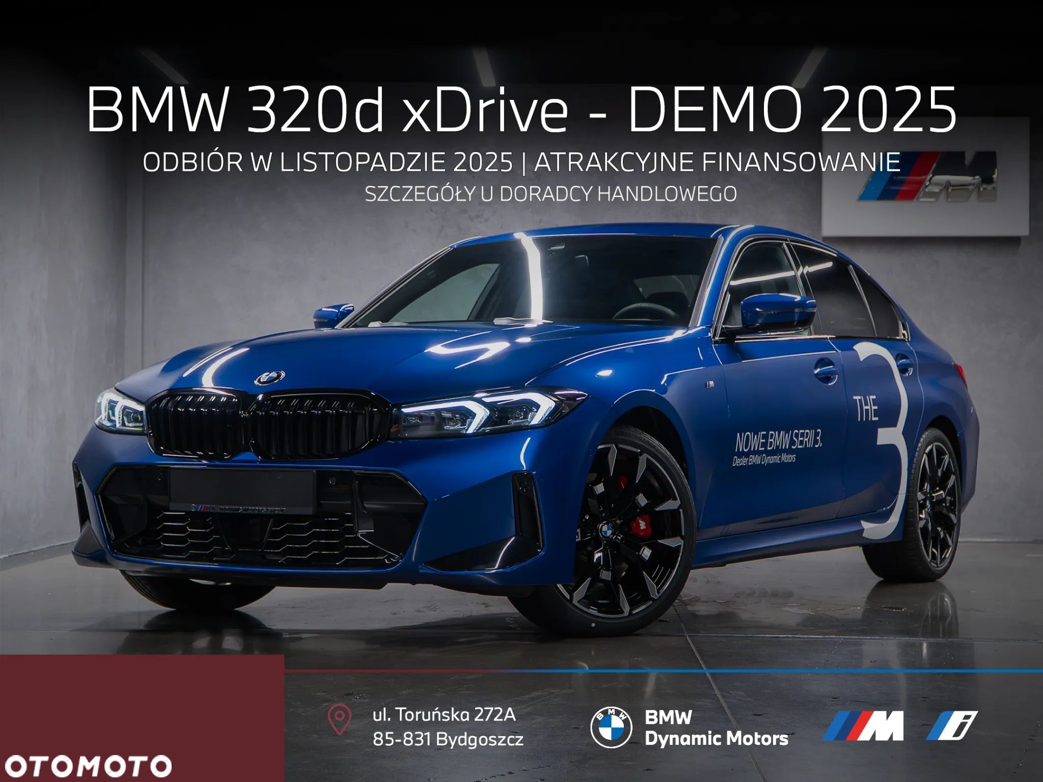BMW Seria 3 320d xDrive M Sport - 1
