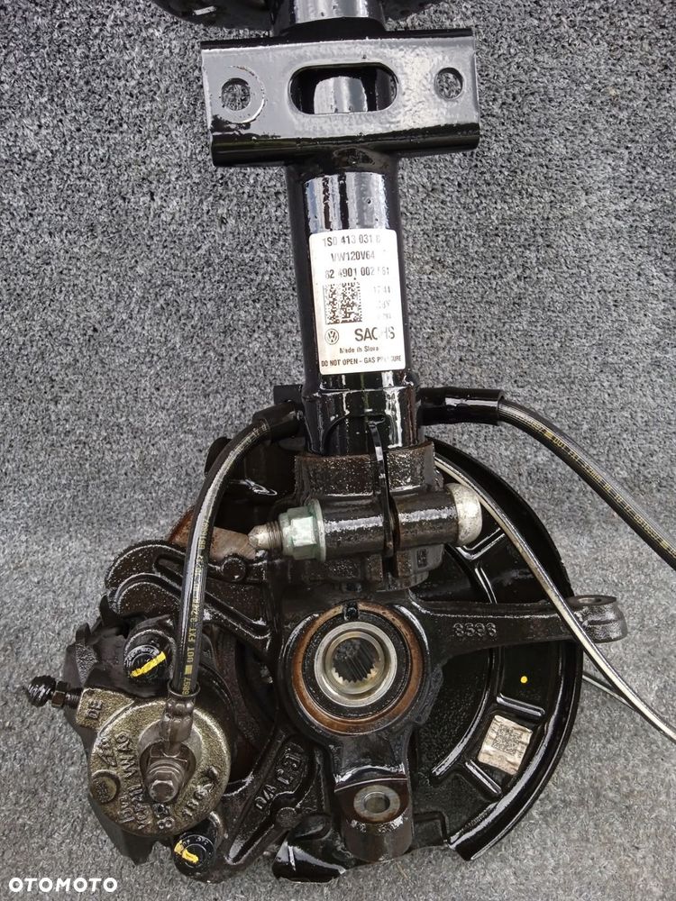 mcpherson prawy/lewy volkswagen up! lift 1.0 mpi - 2