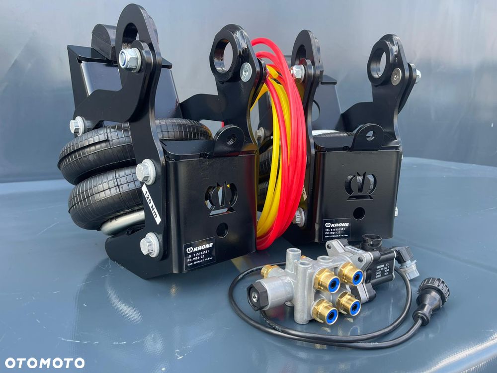 Mechanizm Podnoszenia osi KRONE nowy typ,naczepy +2021r.ZESTAW - 3