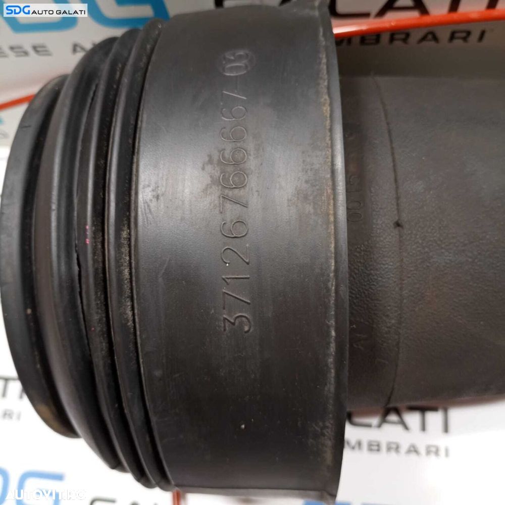 Amortizor Telescop Perna Aer Stanga Spate cu Defect BMW Seria 5 E61 Break Combi Variant 2003 - 2010 Cod 6766667 [1833] - 6