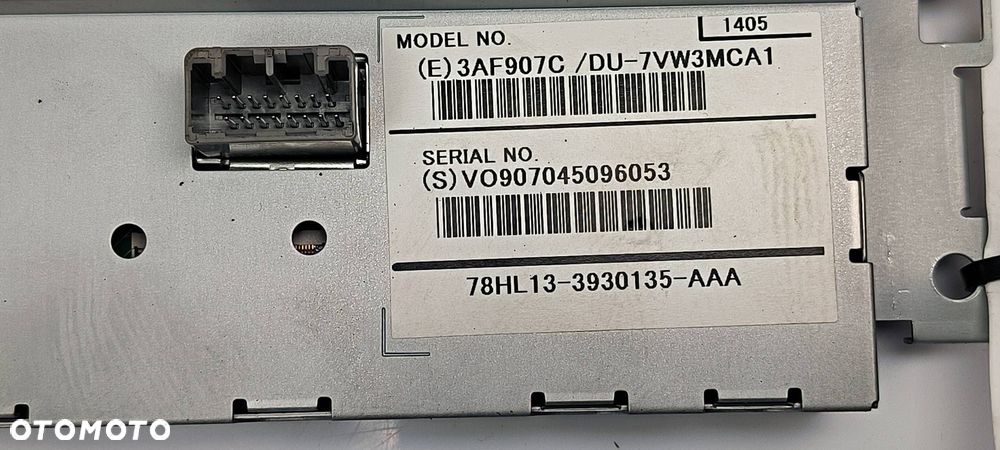 WYŚWIETLACZ PANEL VOLVO V60 31382065AE - 5