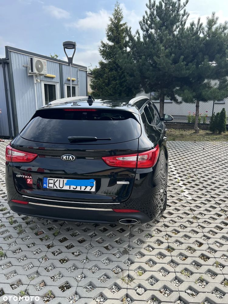 Kia Optima 1.7 CRDI L DCT - 5