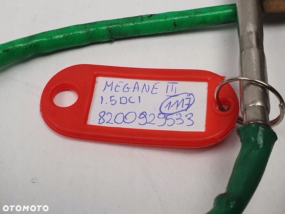 CZUJNIK TEMPERATURY SPALIN Renault Megane Clio Dacia III 1.5 DCI 8200929533 - 2