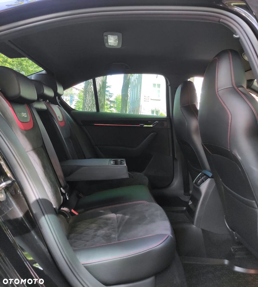 Skoda Octavia 2.0 TSI RS Challenge 245 DSG - 24