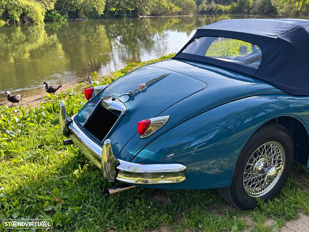 Jaguar XK150 - 4