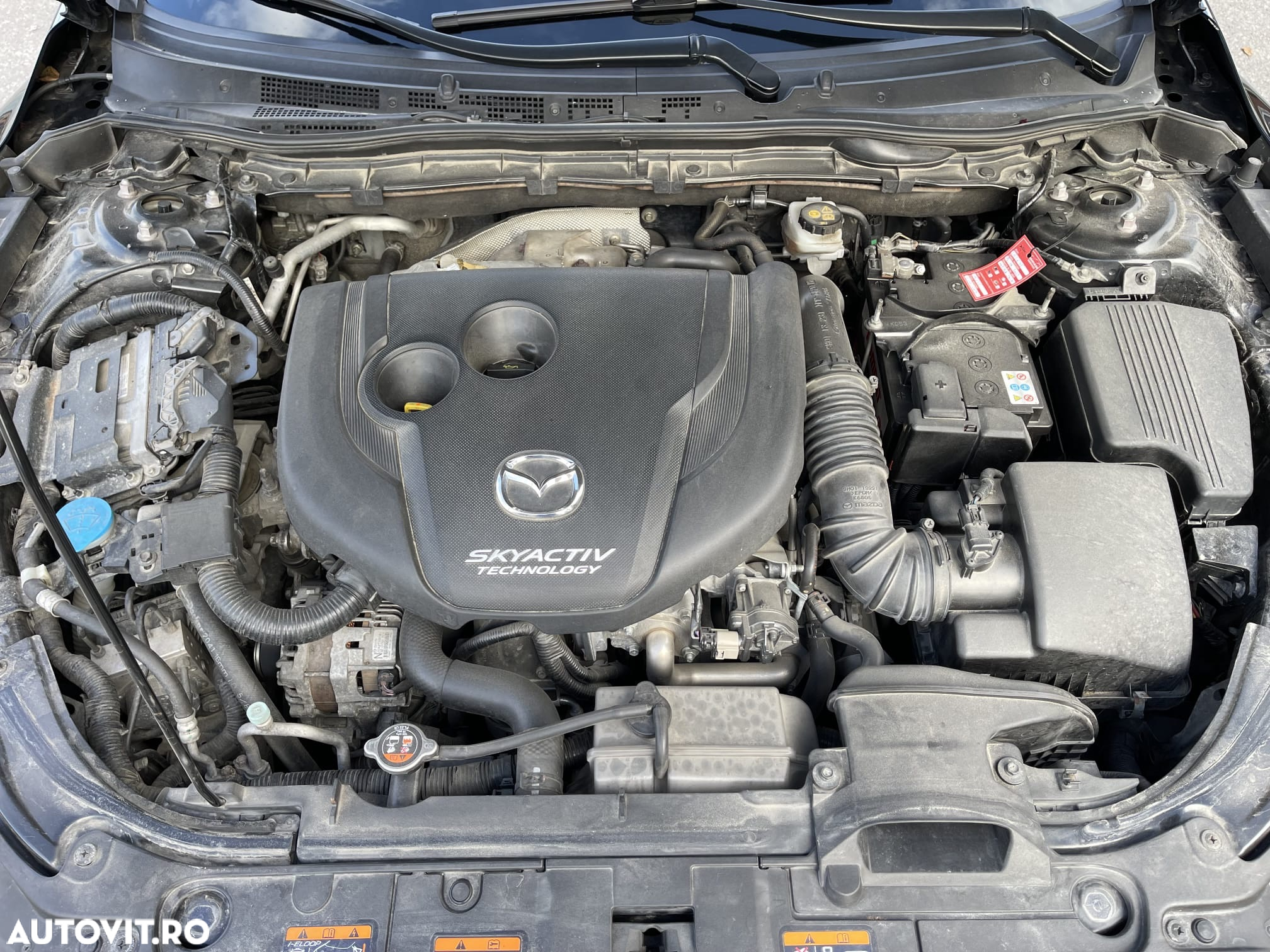Mazda 6 Kombi SKYACTIV-D 150 Drive i-ELOOP Exclusive-Line - 7