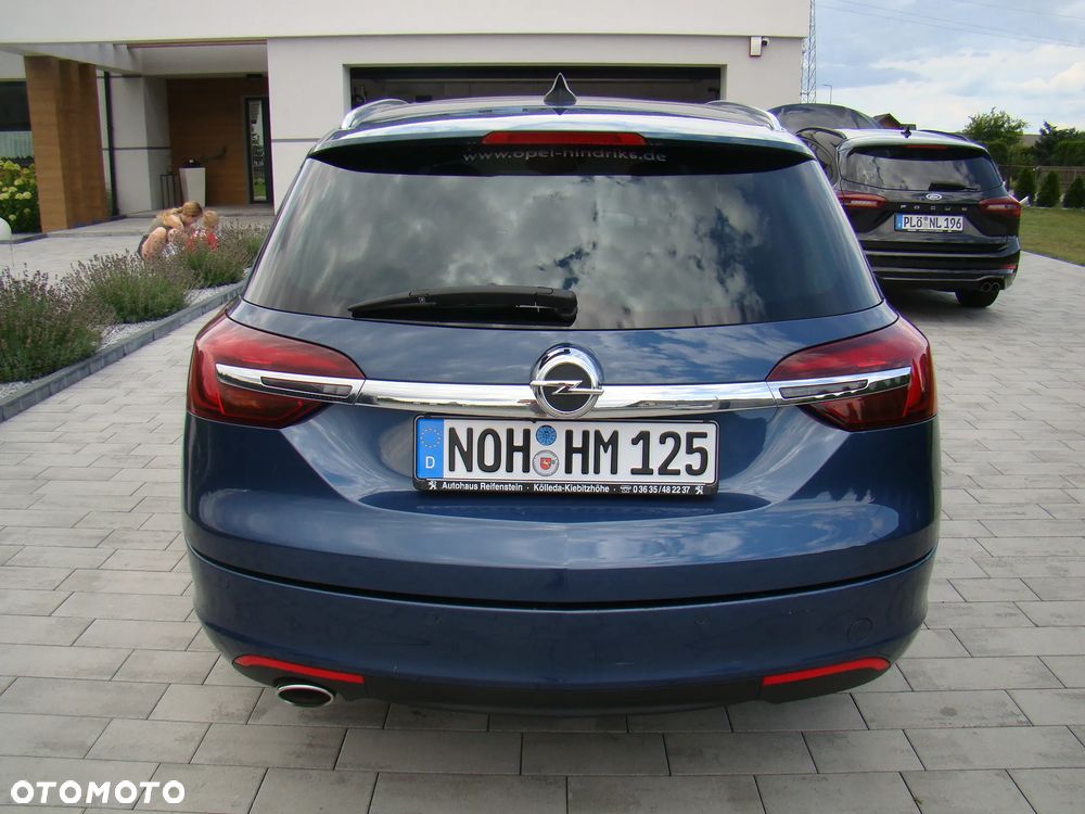 Opel Insignia 2.0 CDTI 4x4 Automatik Innovation - 10