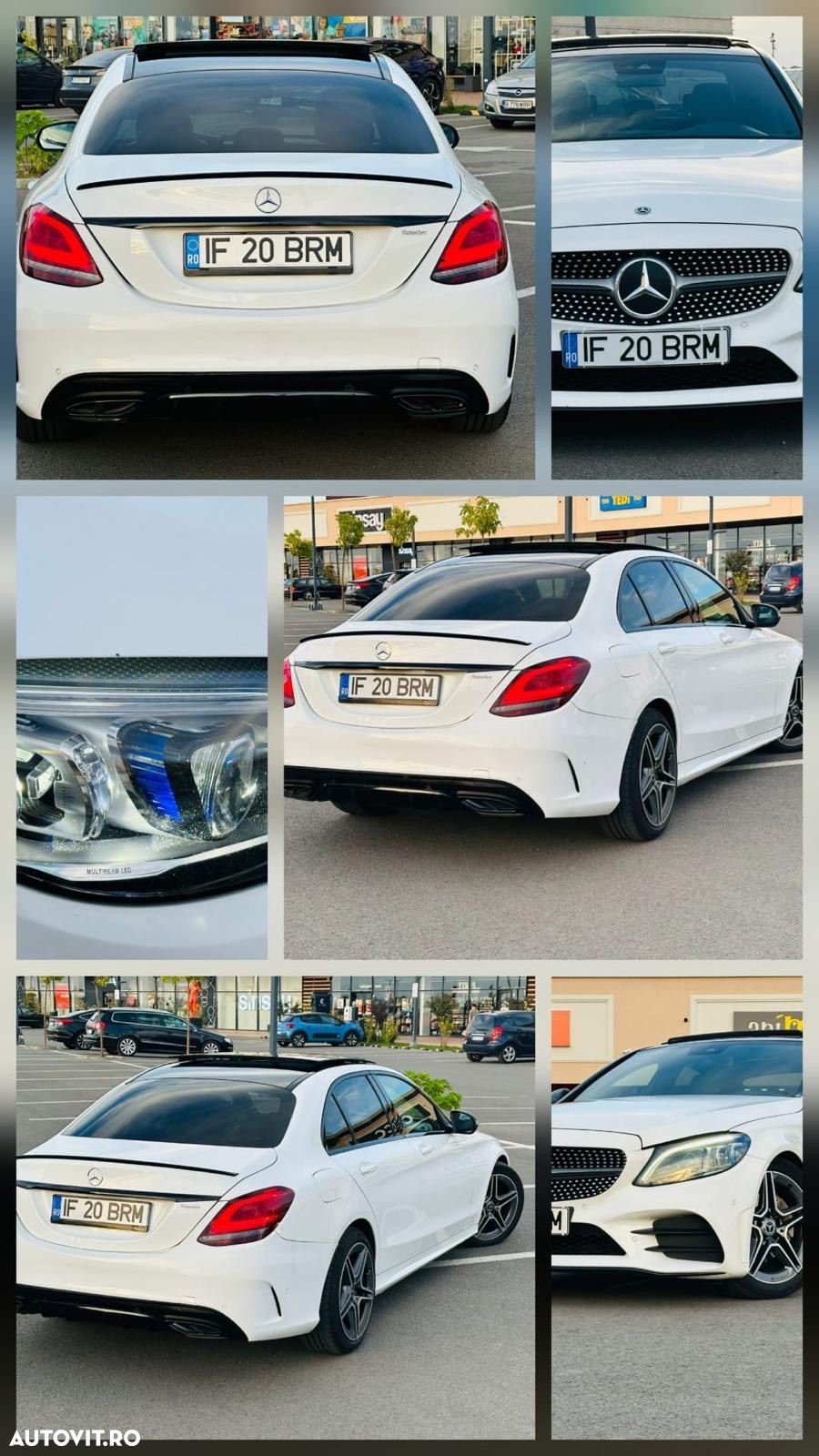 Mercedes-Benz C 220 d 4Matic 9G-TRONIC AMG Line - 14