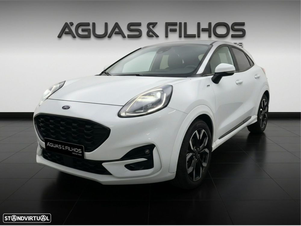Ford Puma 1.0 EcoBoost MHEV ST-Line X Aut. - 2