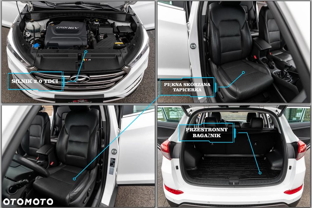 Hyundai Tucson 2.0 CRDi 4WD Passion Plus - 38