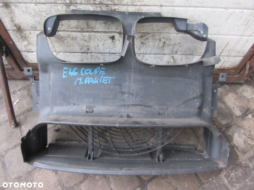 kierownica powietrza wlot bmw 3 e46 coupe cabrio 8268371 - 1