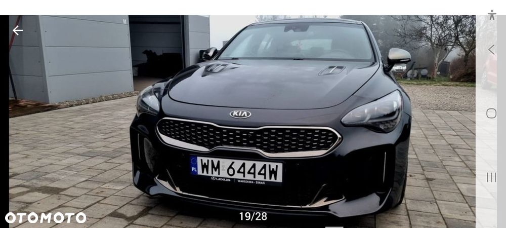 Kia Stinger 2.2 CRDI GT Line AWD - 2