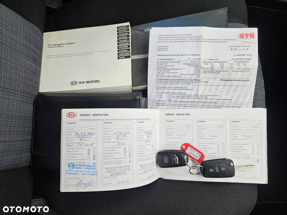 Kia Ceed 1.6 CVVT Edition 7 - 38