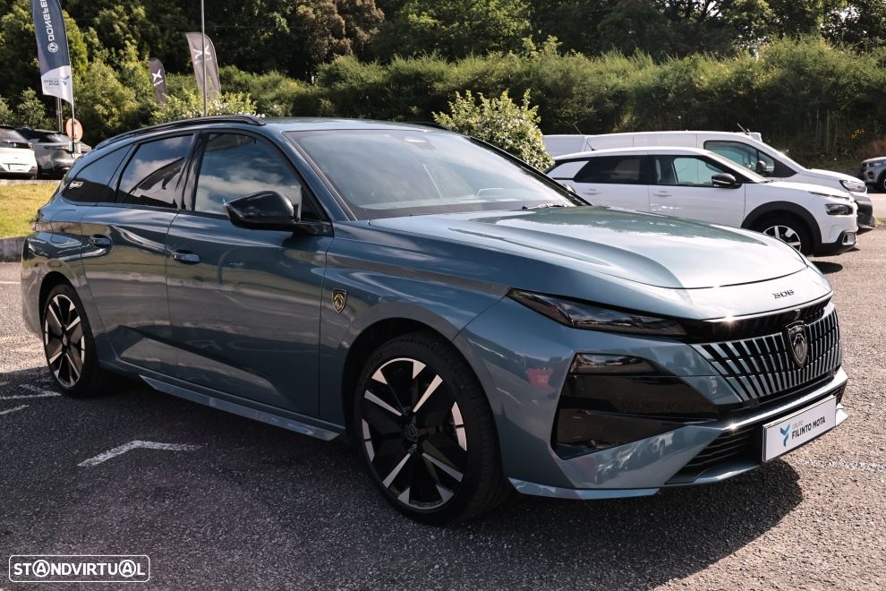 Peugeot 308 SW 1.2 Hybrid GT e-DCS6 - 4