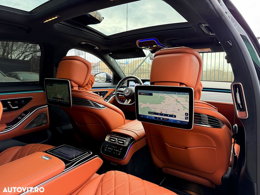 Mercedes-Benz S 350 d 4MATIC Long Aut - 22