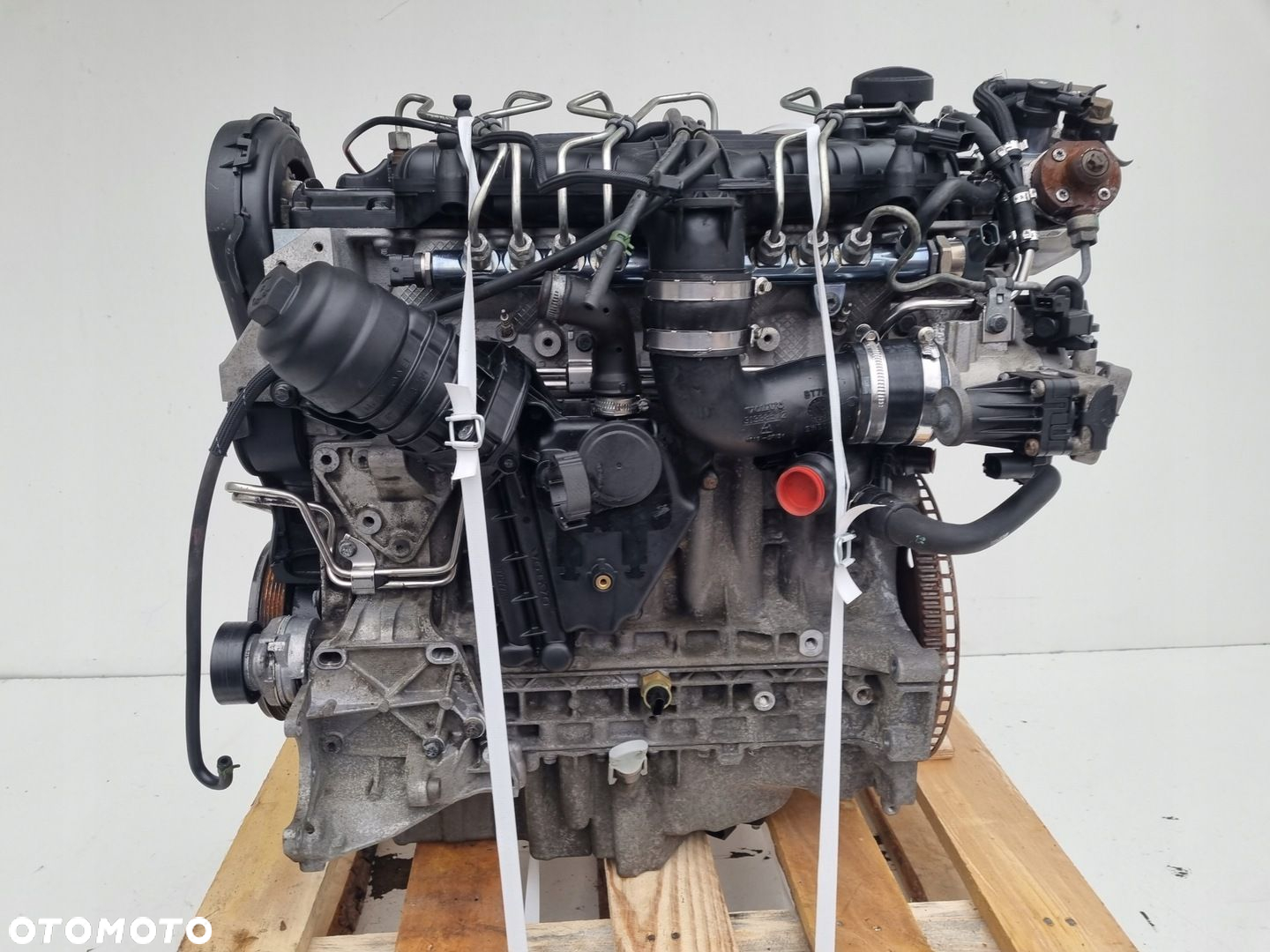 SILNIK KOMPLET Volvo V70 III 2.4 D4 181KM BI TURBO pali 139tyś D5244T12 - 4