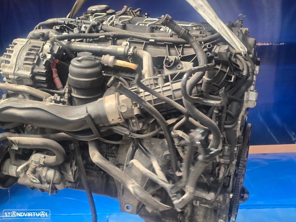 Peças motor componentes BMW série  7 730d N57d30A f01 f02 2008+ - 14