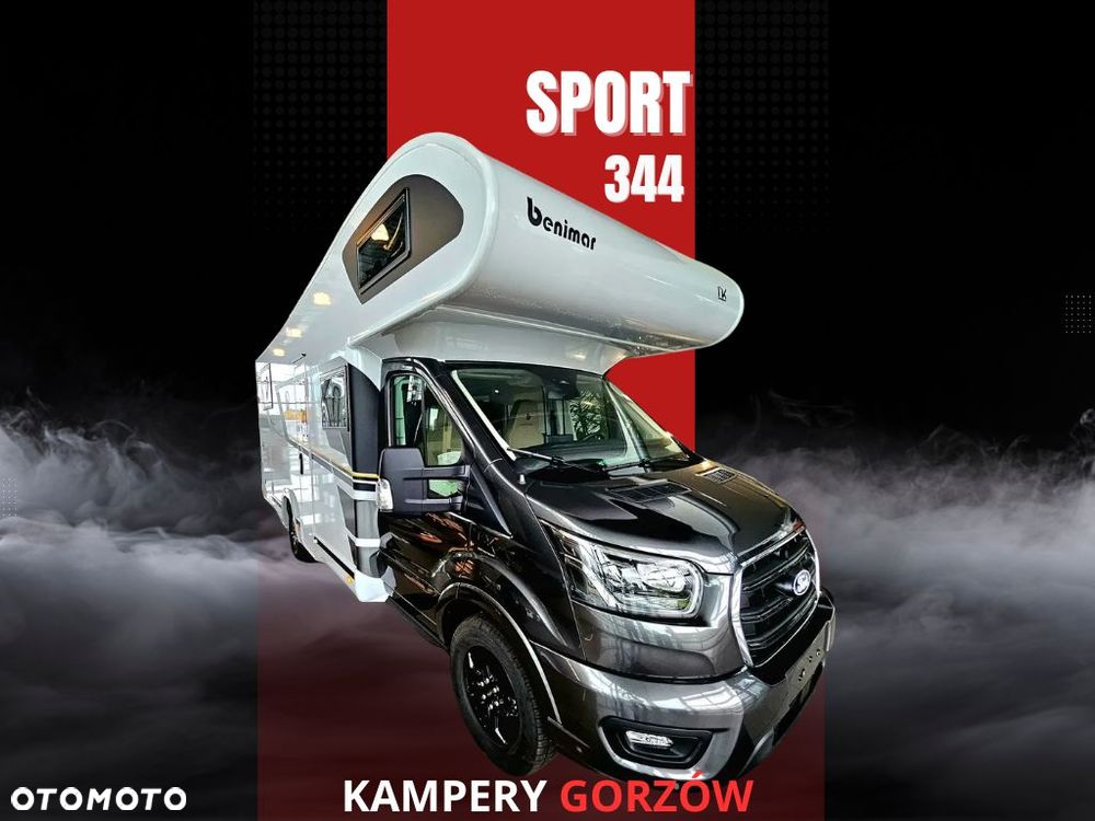 Benimar Sport 344 T26 Northautokapp - 1