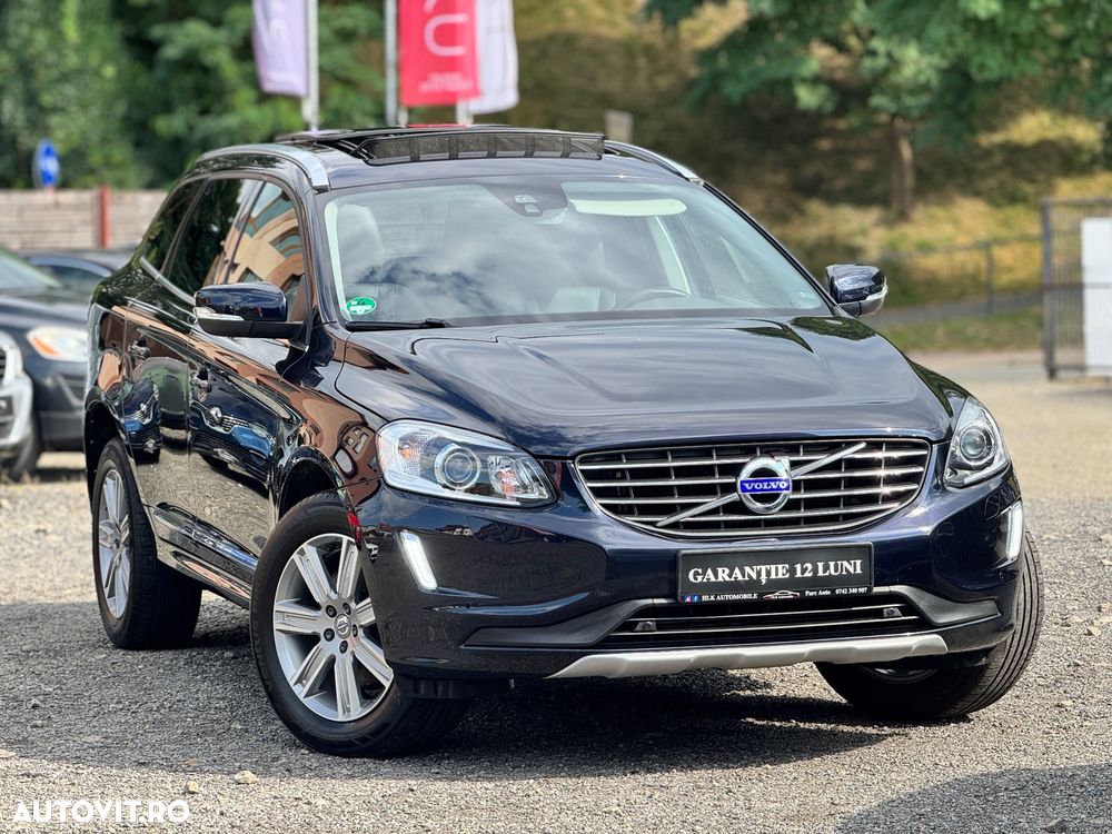 Volvo XC 60 D4 Geartronic Summum - 1
