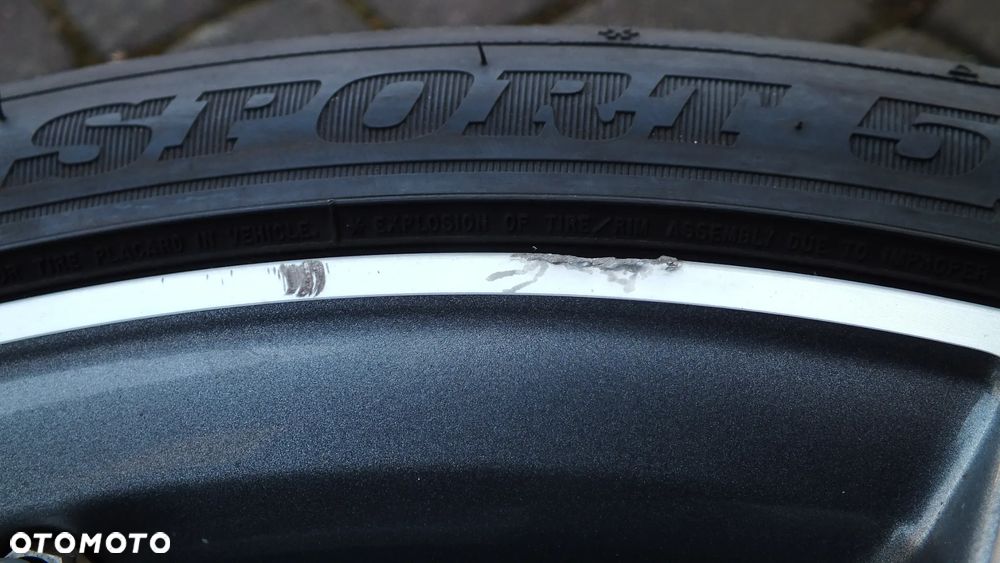 Felga aluminiowa 18x8,5 Mercedes AMG A2054011200 - 6