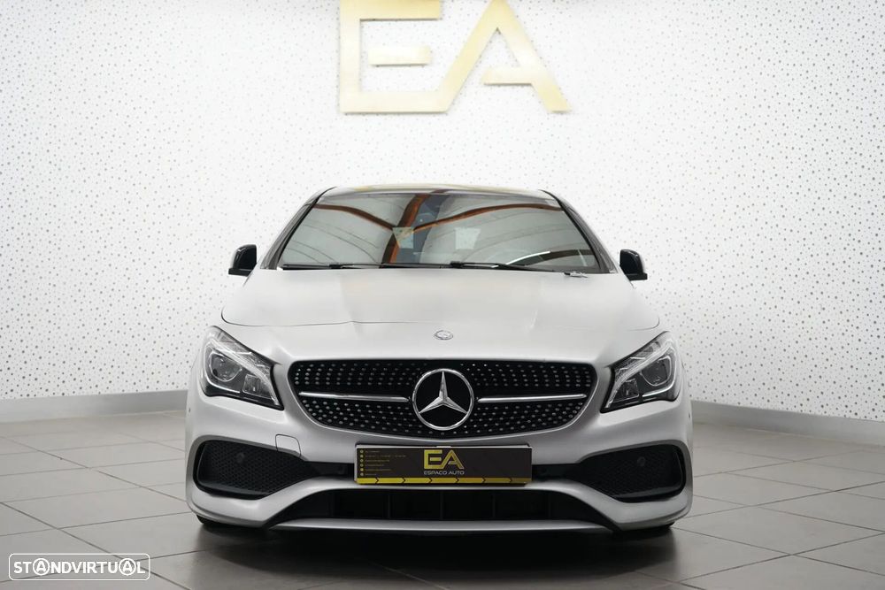 Mercedes-Benz CLA 180 d Shooting Brake AMG Line Aut. - 2