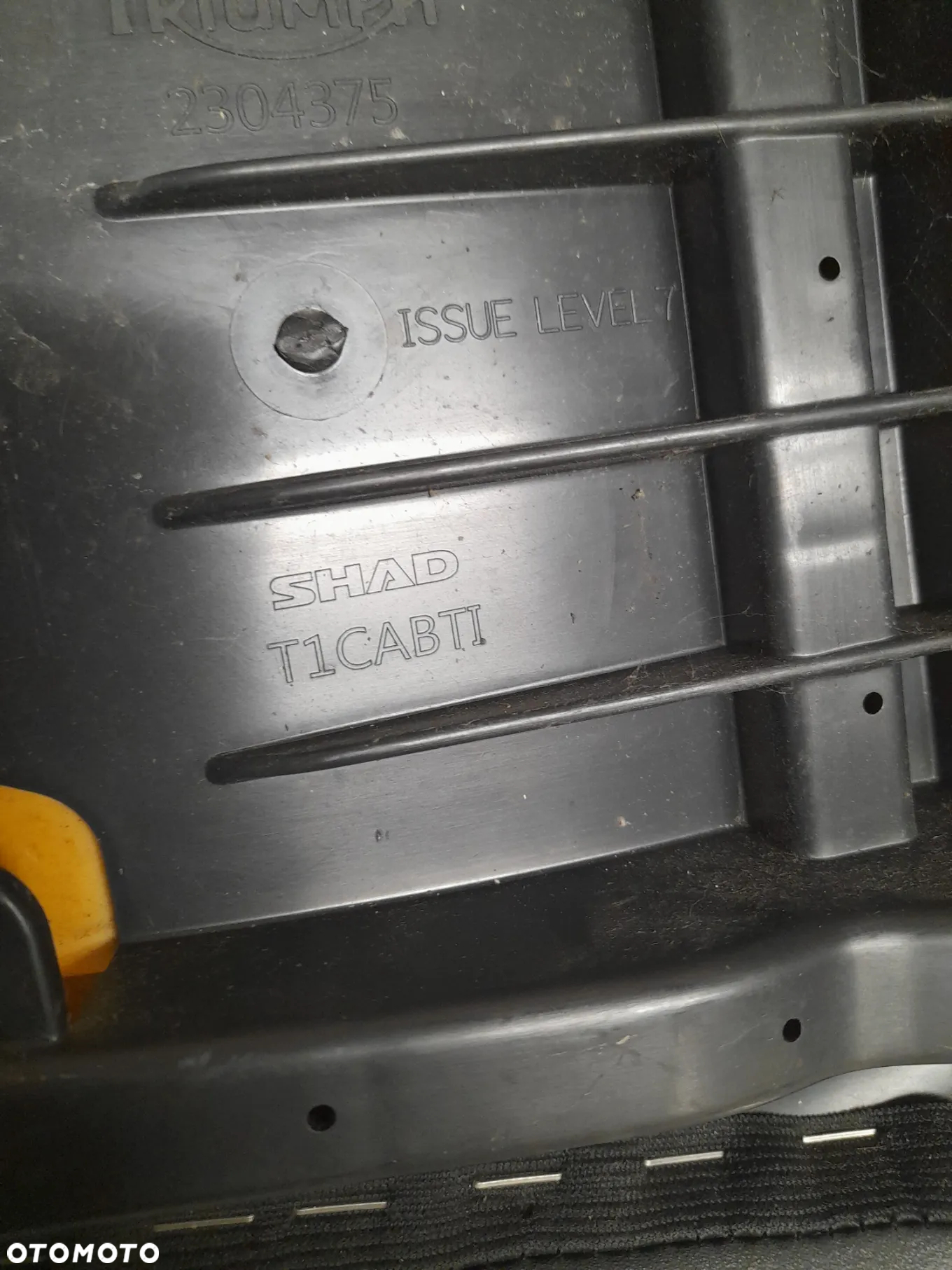 TRIUMPH TIGER 800 800 XC 2011-2014 SIEDZENIE KANAPA PASAŻERA - 7