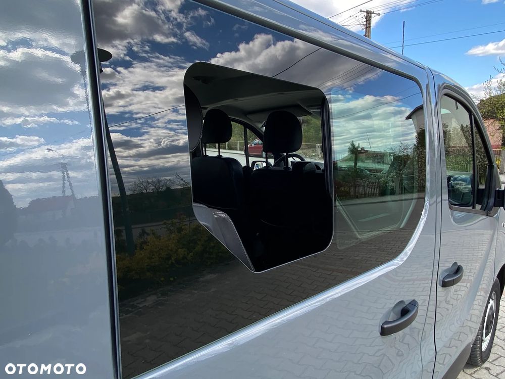 Renault Trafic Doka Brygadowa I REj. 11.2021 - 6