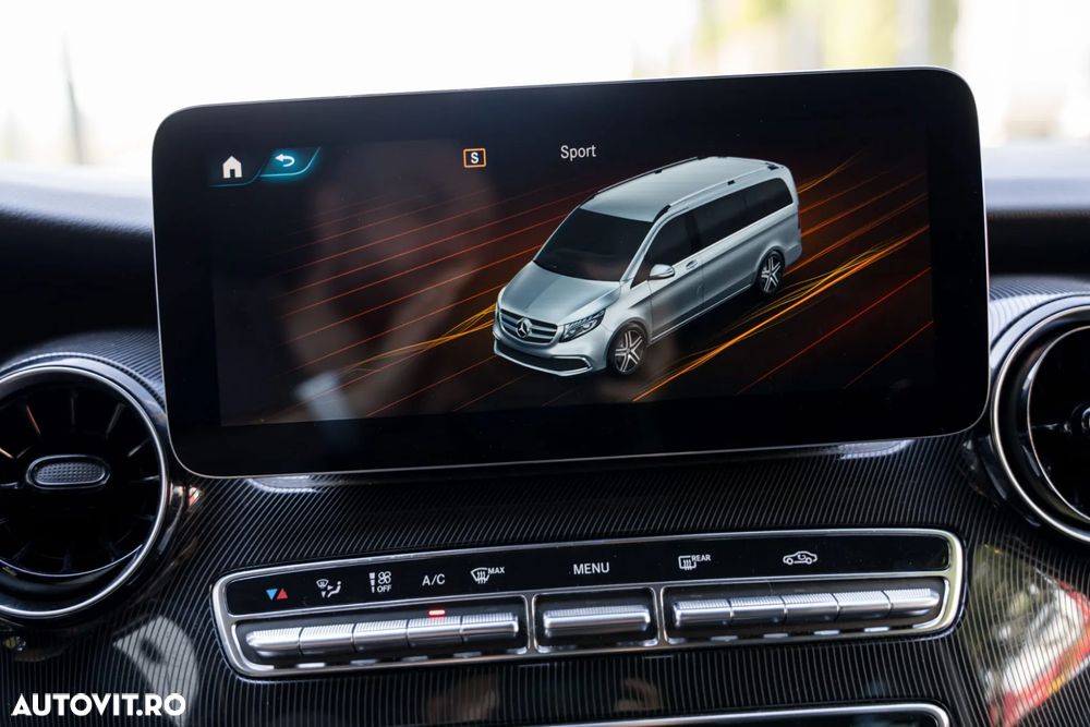 Mercedes-Benz V 220 d lang 9G-TRONIC Exclusive - 26