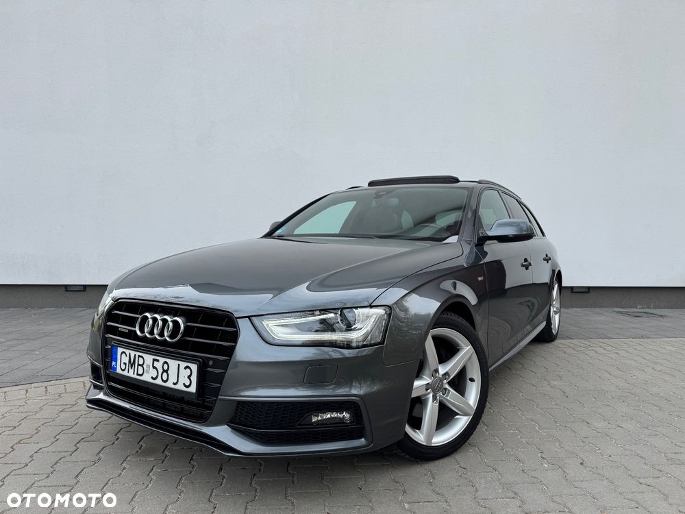 Audi A4 Avant 2.0 TDI DPF quattro S tronic S line Sportpaket - 1