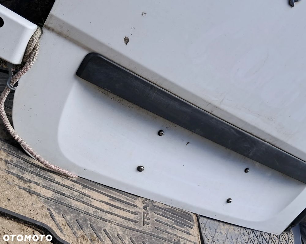 Drzwi Tył Tylne Lewe Niskie Z Szybą Lub Bez Biale Bordowe Grafitowe Mercedes Sprinter 906 Volkswagen Crafter - 3