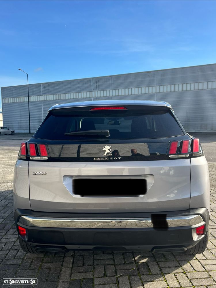 Peugeot 3008 BlueHDi 130 Stop & Start EAT8 Active Business-Pack - 4