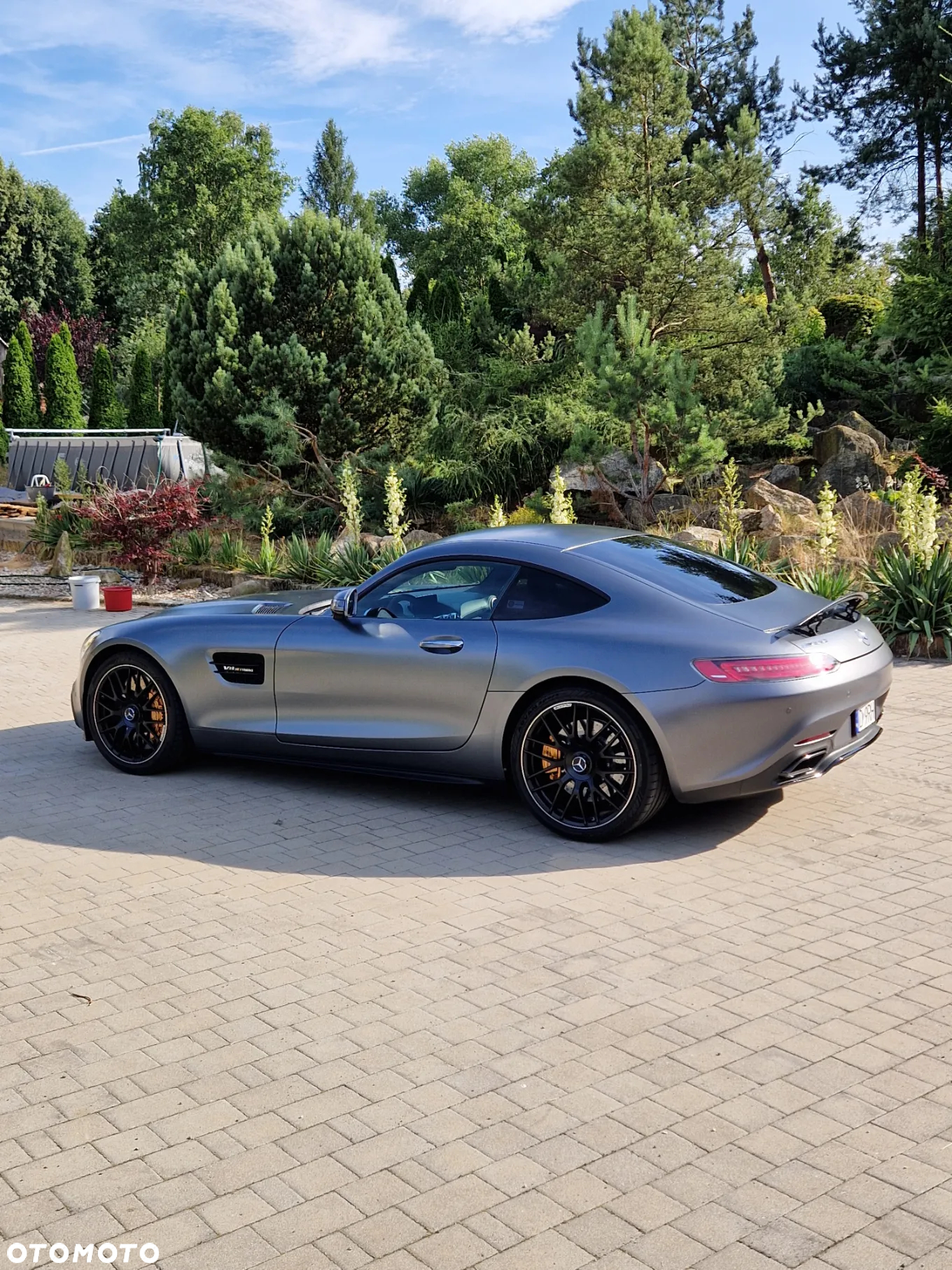 Mercedes-Benz AMG GT S Coupe Speedshift 7G-DCT - 6