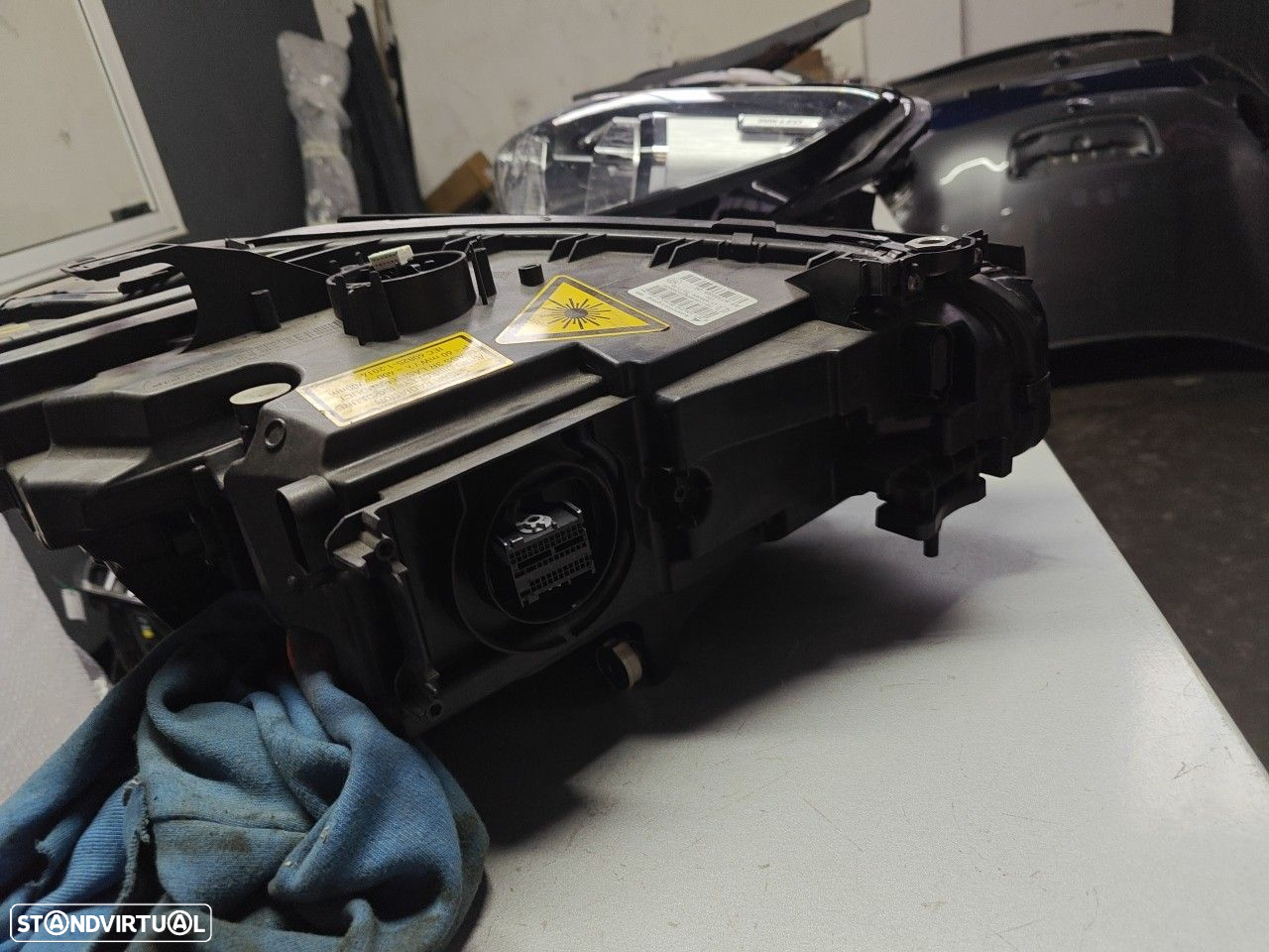 Farol Frente Esquerdo / Otica Esquerda Bmw 8 Gran Coupe (G16, F93)  A9 - 10