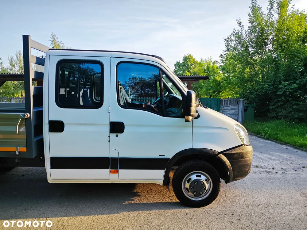 Iveco 35C15 35 C 15 DOKA Kiper 3 stronny NOWY, Wywrot, Bliźniak, 3,5t HAK 7osobowy, 121tyś km - 13