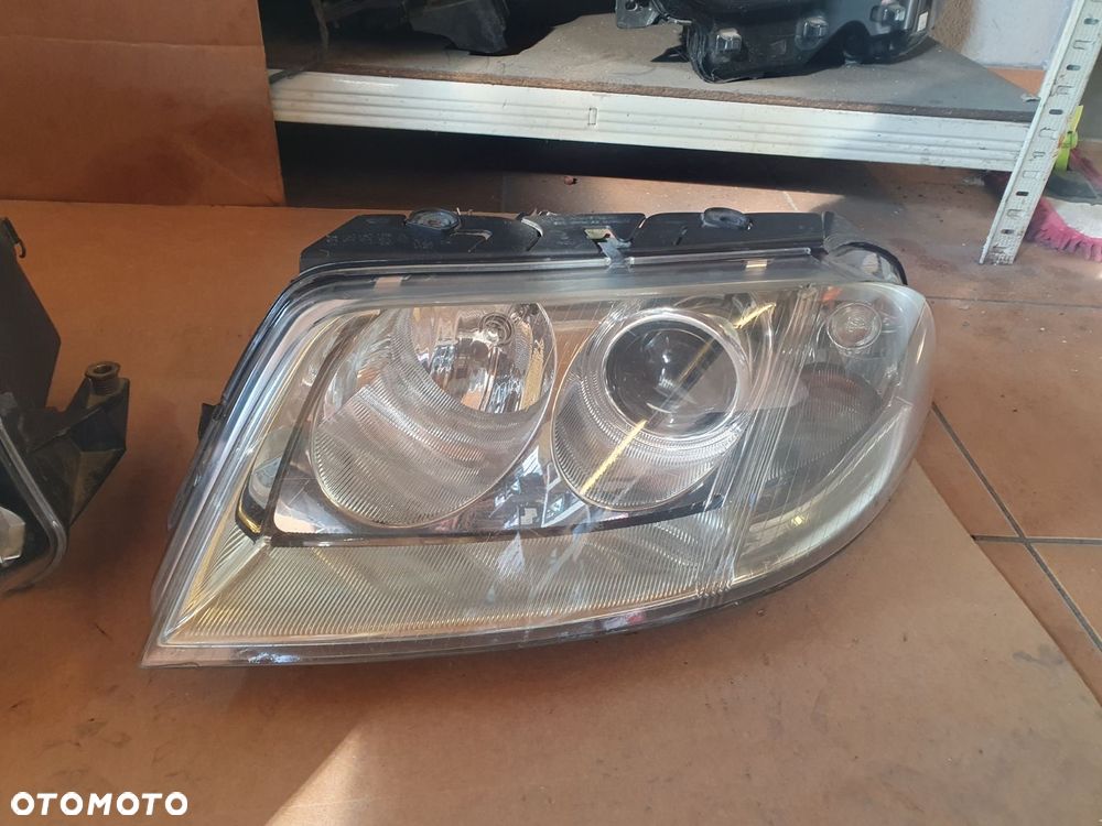 REFLEKTOR L/P VW PASSAT B5 FL ORYGINAŁ EUROPA - 7
