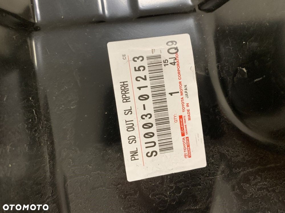 NOWY ORYGINALNY PRÓG PRAWY PRZEDNI PRAWA PRZÓD SUBARU GT86 SU003-01253 - 7